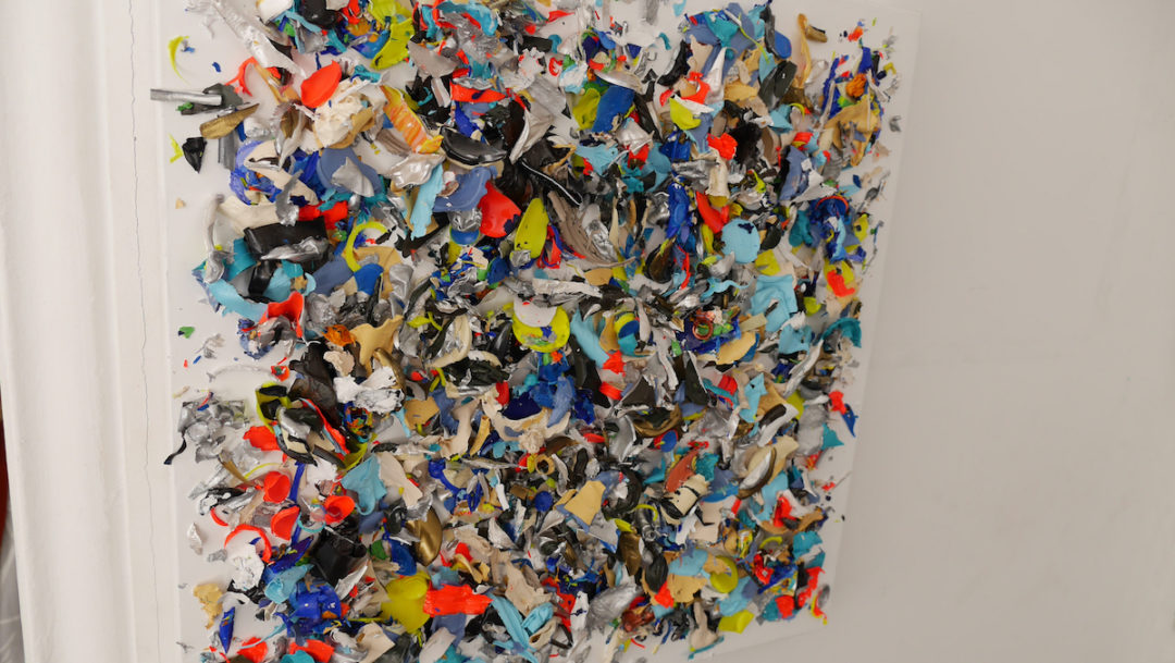 Accumulation 1 - Ludovic Clautour artiste-peintre